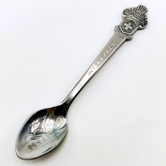 Vintage Switzerland Rolex Spoon - Picture 1 of 7